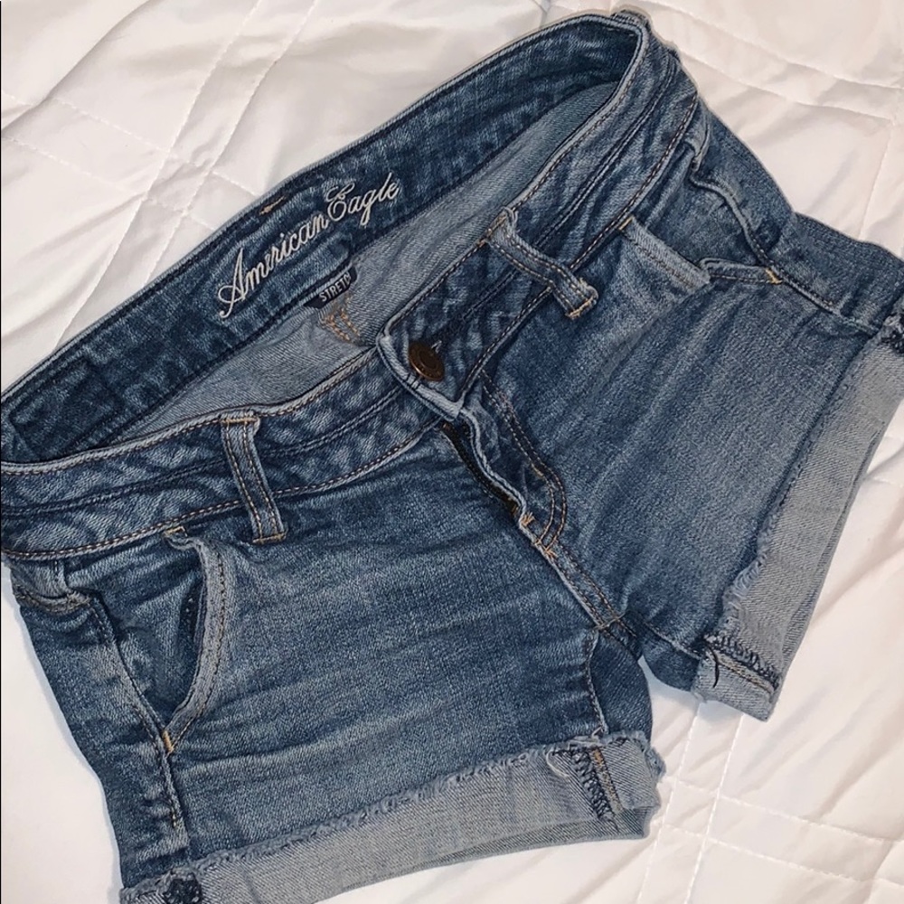 American Eagle denim shorts
